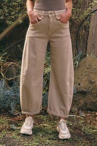 Italian Star Coloured Idaho Barrel Jean