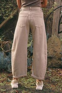 Italian Star Coloured Idaho Barrel Jean