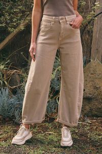 Italian Star Coloured Idaho Barrel Jean