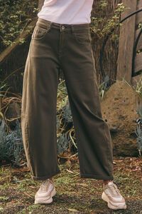 Italian Star Coloured Idaho Barrel Jean