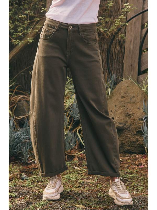 Italian Star Coloured Idaho Barrel Jean