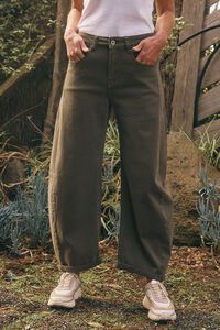 Italian Star Coloured Idaho Barrel Jean