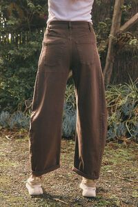 Italian Star Coloured Idaho Barrel Jean
