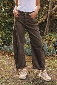 Italian Star Coloured Idaho Barrel Jean