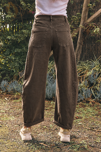 Italian Star Coloured Idaho Barrel Jean