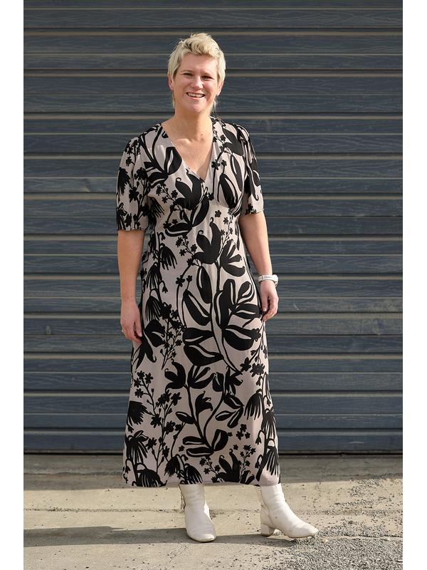 Foil Encore Chic Dress