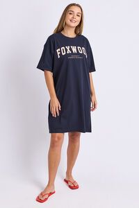 Foxwood Interval Tee Dress