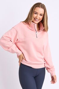 Foxwood College Pigment Zip Crew