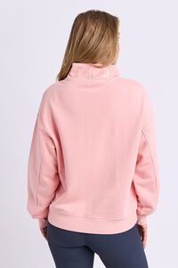 Foxwood College Pigment Zip Crew