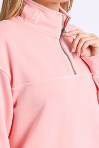 Foxwood College Pigment Zip Crew