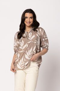 Leila + Luca Maple Fauna Genuine Top