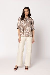 Leila + Luca Maple Fauna Genuine Top