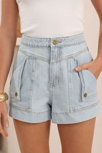 Iris Maxi Frankie Denim Short
