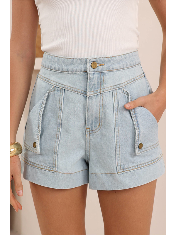 Iris Maxi Frankie Denim Short