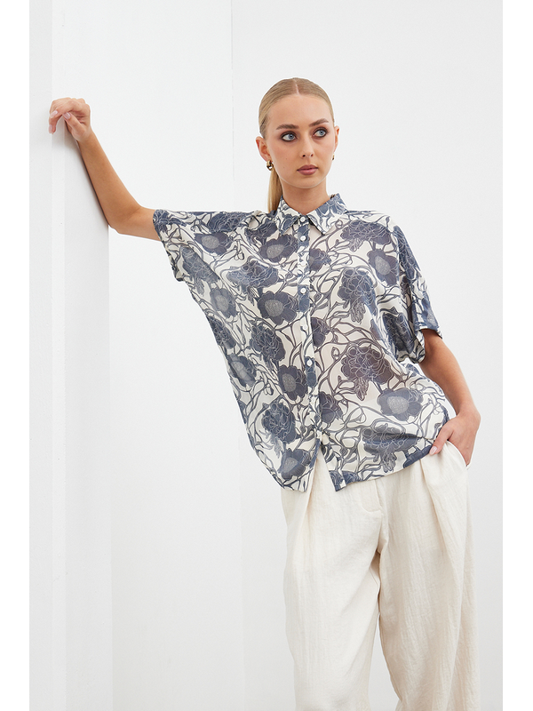Karma Elia Scoop Shirt