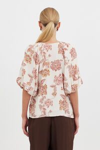 Karma Aurora Puff Sleeve Top