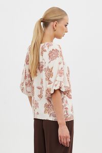 Karma Aurora Puff Sleeve Top