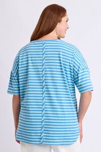 Elm Lauren SS Stripe Tee