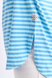 Elm Lauren SS Stripe Tee