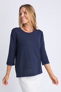 Elm Deep Tides Knit Top