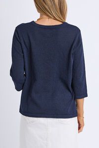 Elm Deep Tides Knit Top