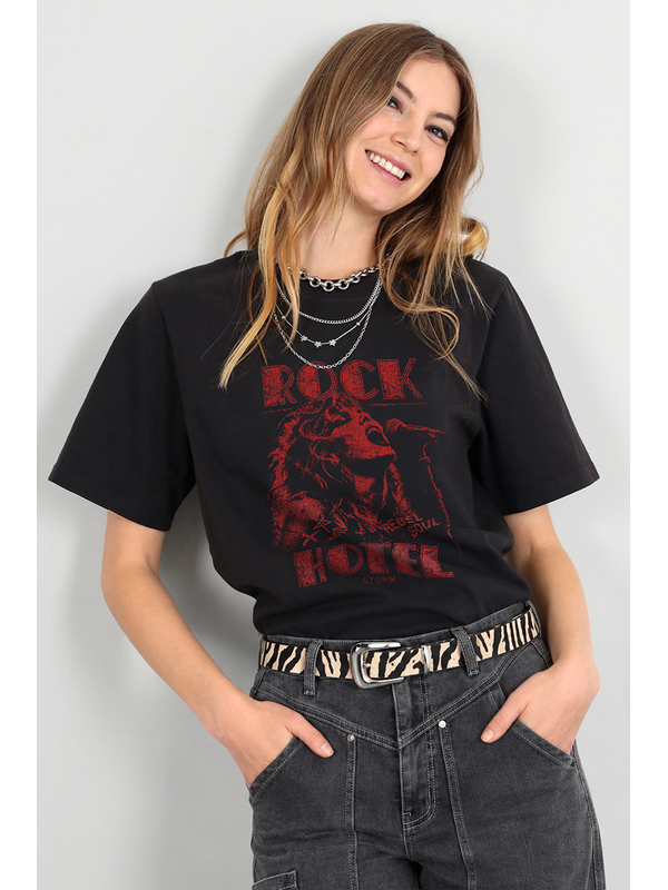 Storm Rock Hotel Tee