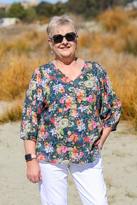 Glam Multi Glenda Top