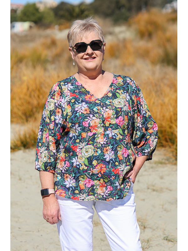 Glam Multi Glenda Top
