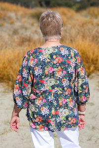 Glam Multi Glenda Top