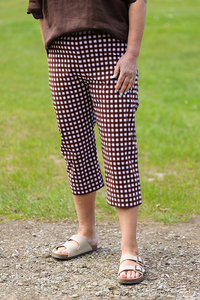 Esplanade 3-4 Printed Pant
