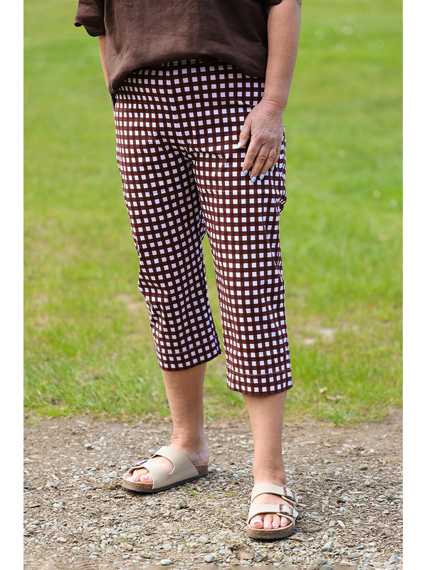 Esplanade 3-4 Printed Pant