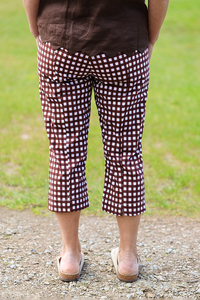 Esplanade 3-4 Printed Pant