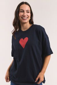 Elm Velvet Heart Tee