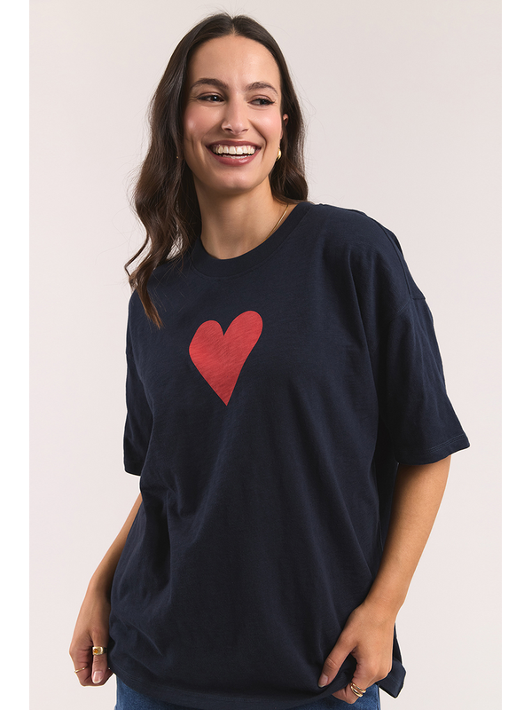 Elm Velvet Heart Tee
