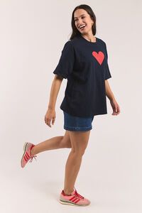 Elm Velvet Heart Tee