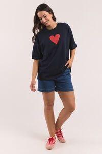 Elm Velvet Heart Tee