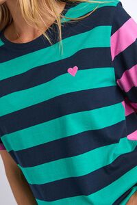Elm Eden Stripe SS Tee