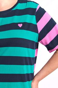 Elm Eden Stripe SS Tee