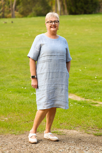 Foil Crowd Favourite Dress