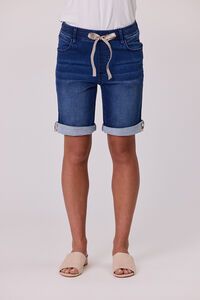 Classified Knit Denim Short