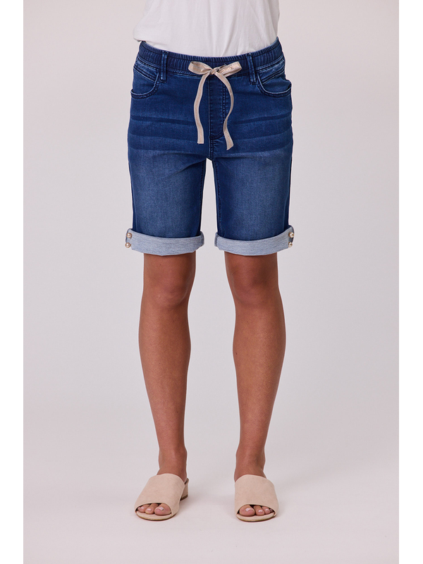 Classified Knit Denim Short