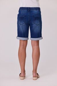 Classified Knit Denim Short