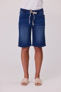 Classified Knit Denim Short
