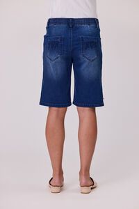 Classified Knit Denim Short