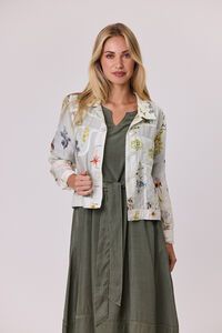 Classified Valencia Flower Voile Jacket
