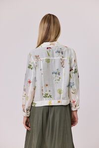 Classified Valencia Flower Voile Jacket