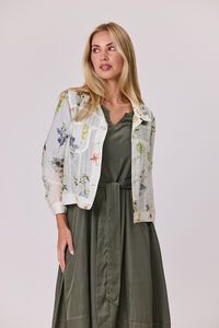Classified Valencia Flower Voile Jacket