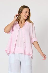 Gordon Smith Milly Ruffle Hem Shirt