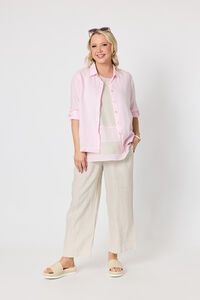 Gordon Smith Milly Ruffle Hem Shirt