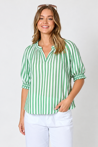 Threadz Kalahari Stripe Tunic